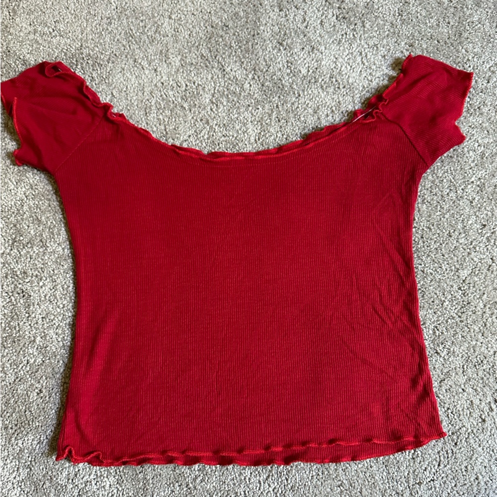 Off shoulder top